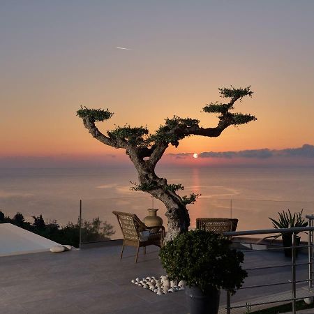 Golden July Luxury Villa Akrotiri  Luaran gambar