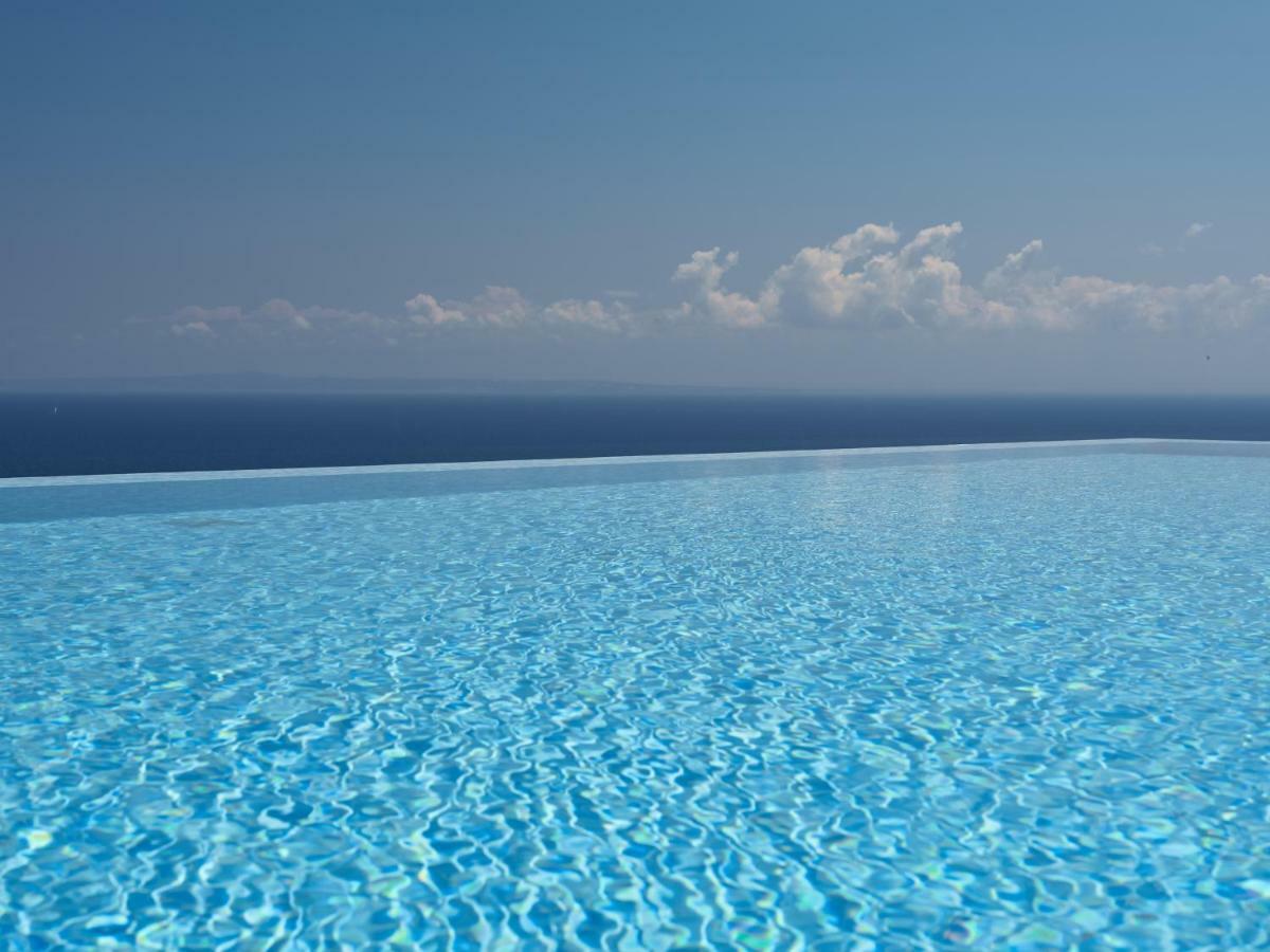 Golden July Luxury Villa Akrotiri  Luaran gambar