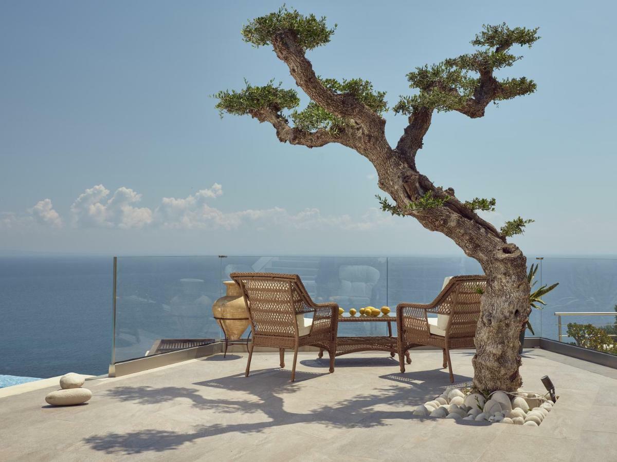 Golden July Luxury Villa Akrotiri  Luaran gambar